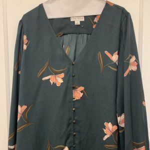 Ava & Viv Blouse 1X
